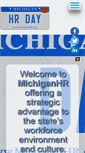 Mobile Screenshot of michiganhr.org